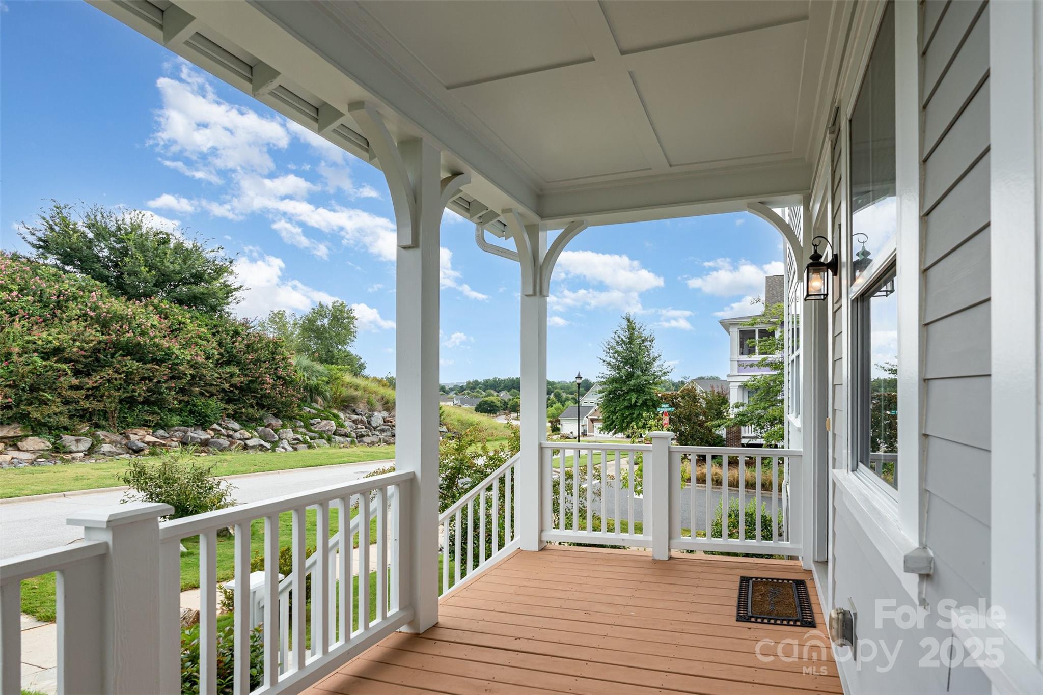 526 Spring Landing Drive Rock Hill, SC 29730 - Photo 4 of 48 a view of a balcony with wooden floor