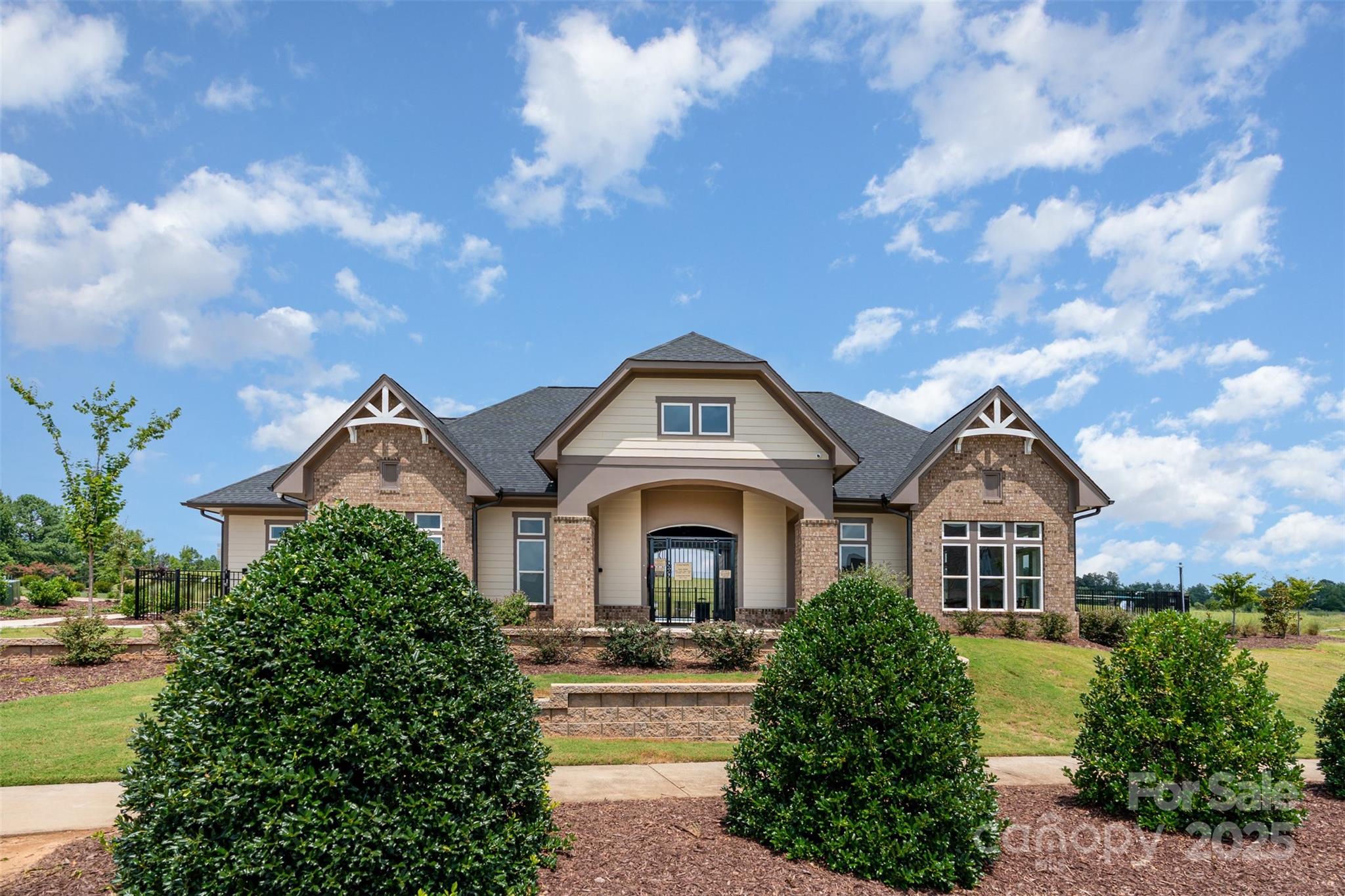 526 Spring Landing Drive Rock Hill, SC 29730 - Photo 44 of 48 a front view of a house with garden