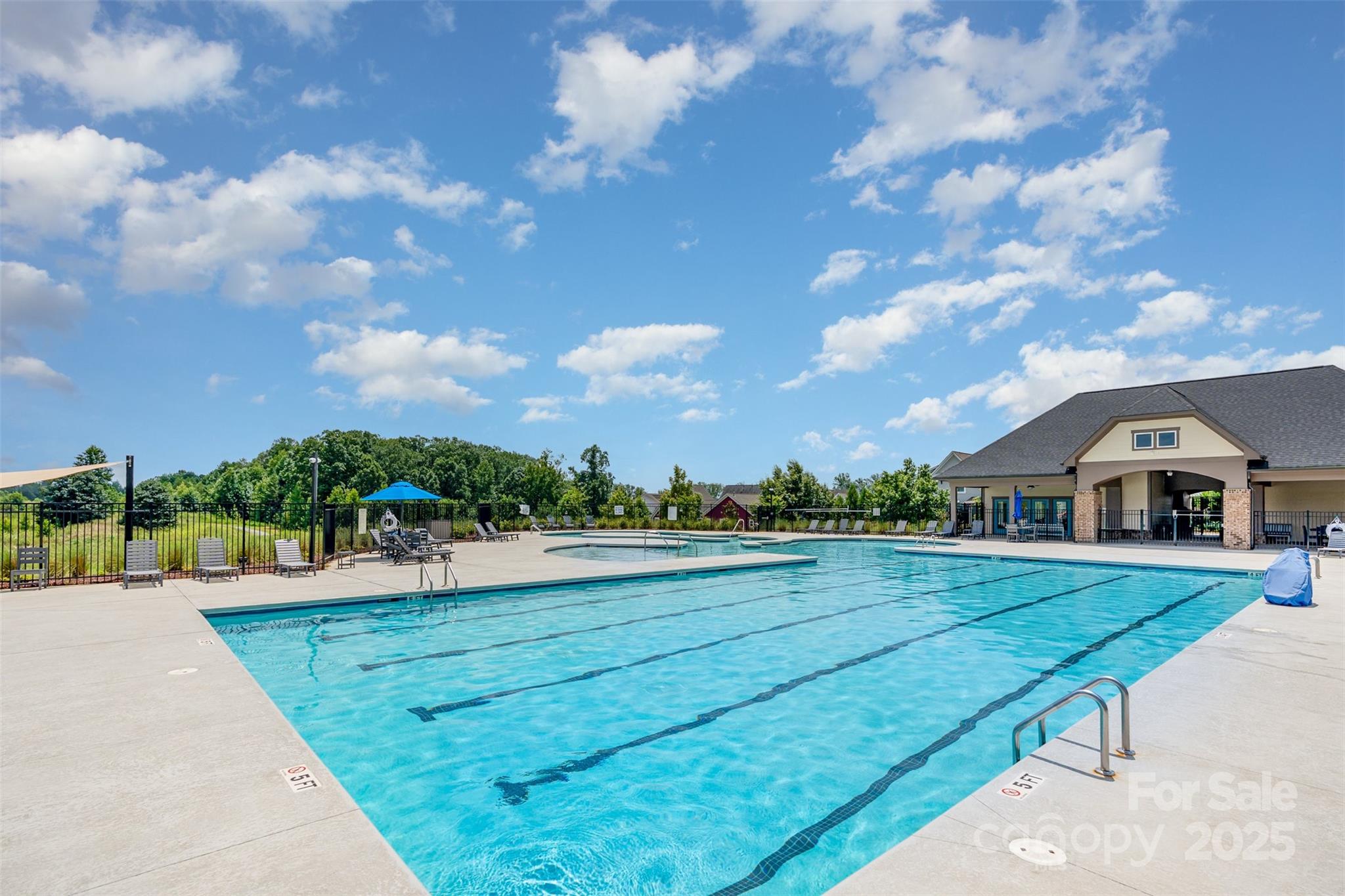 526 Spring Landing Drive Rock Hill, SC 29730 - Photo 45 of 48 a view of an house with outdoor space and trees