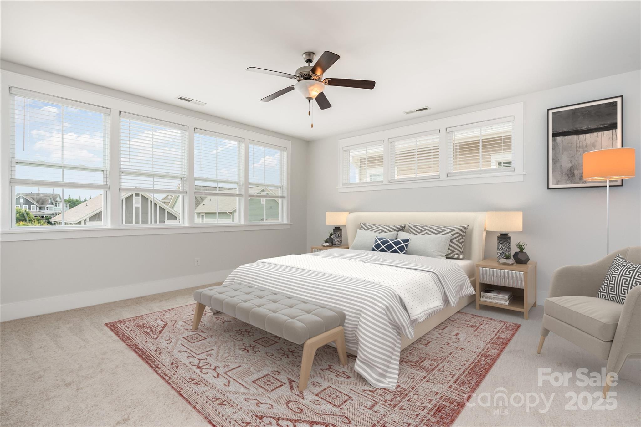 526 Spring Landing Drive Rock Hill, SC 29730 - Photo 9 of 48 a spacious bedroom with a large bed and a window