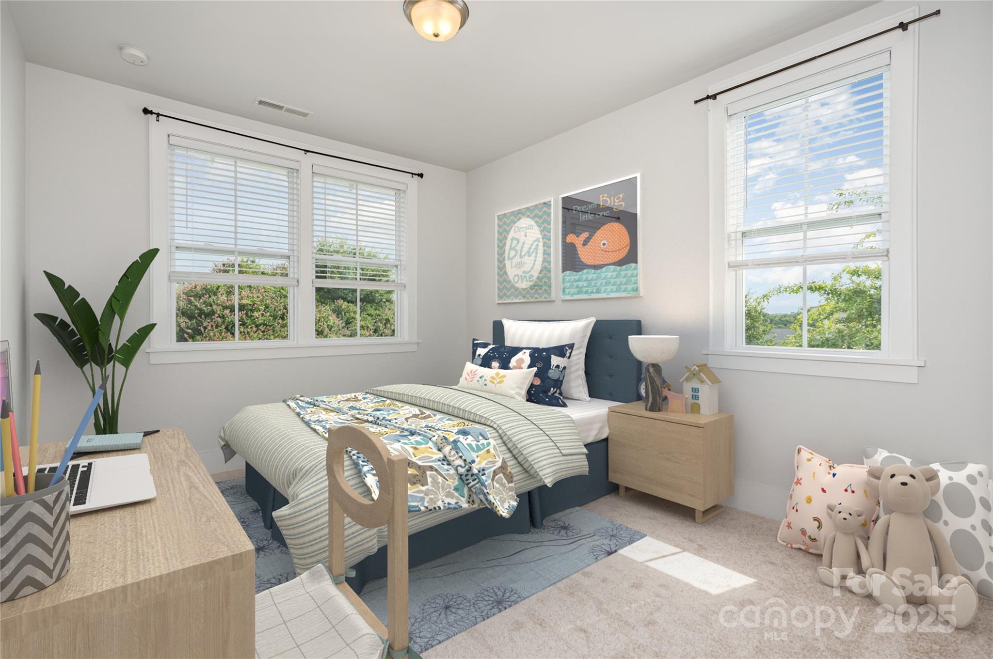 526 Spring Landing Drive Rock Hill, SC 29730 - Photo 10 of 48 a bedroom with bed and a window