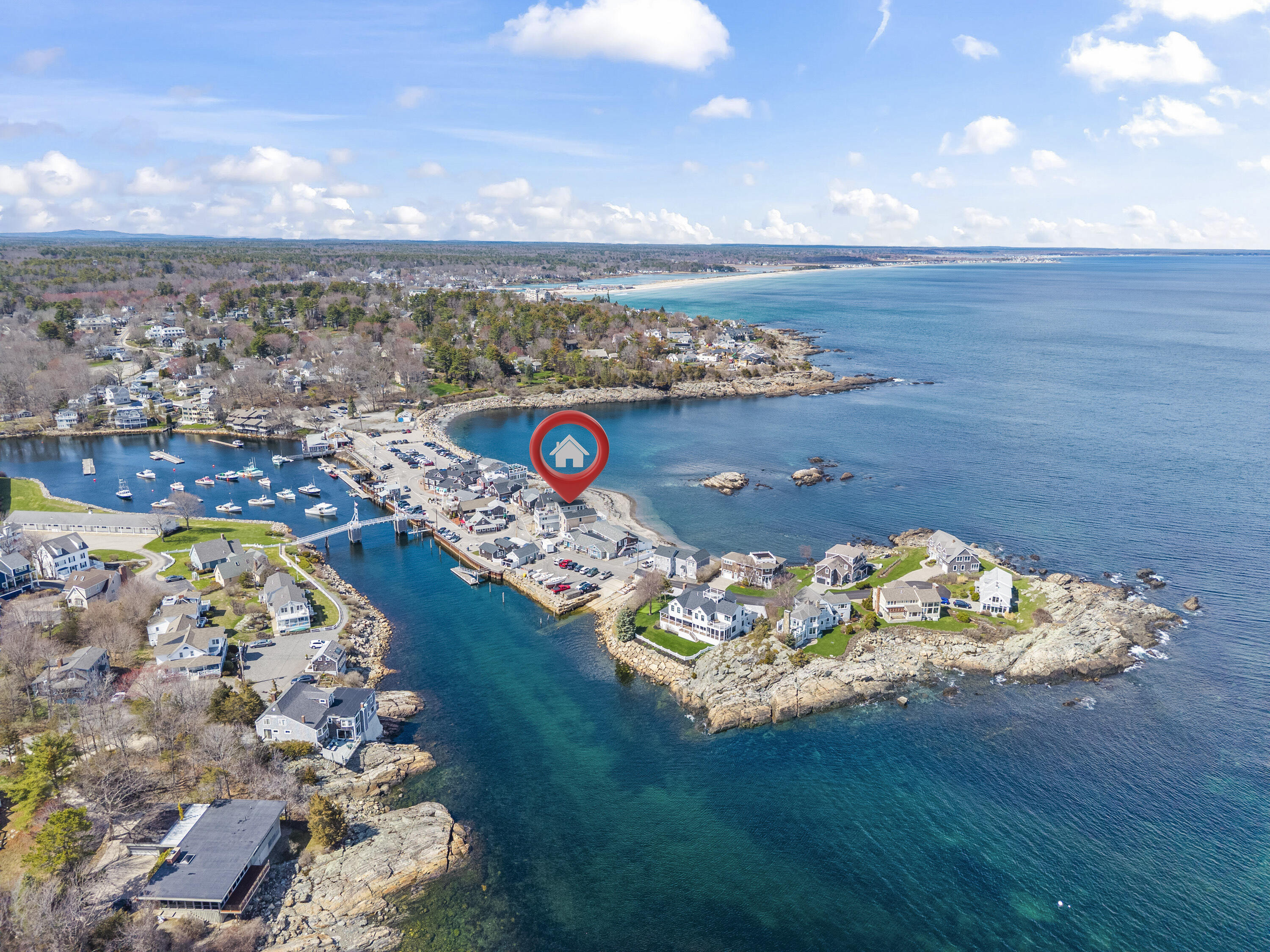 115 Perkins Cove Road Ogunquit, ME 03907 - Photo 2 of 68 Aerial