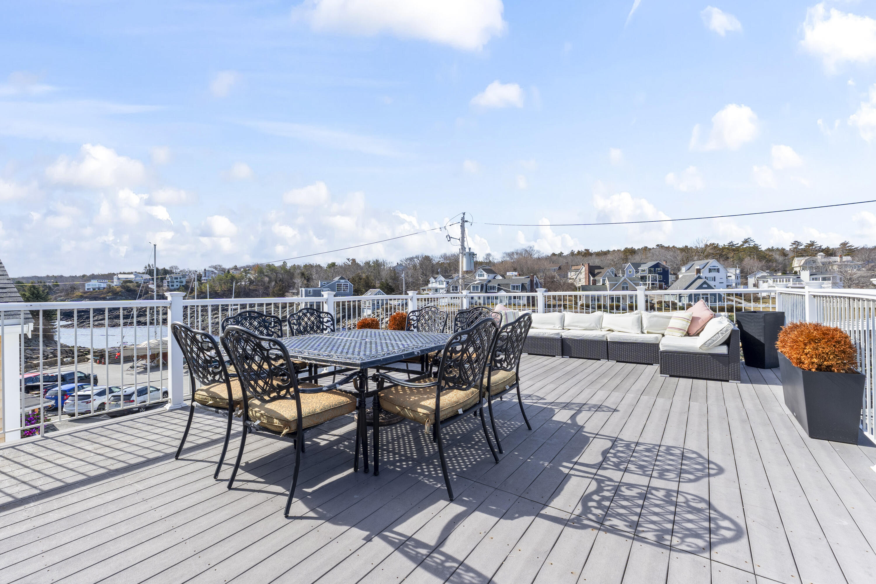 115 Perkins Cove Road Ogunquit, ME 03907 - Photo 22 of 68 Expansive Deck