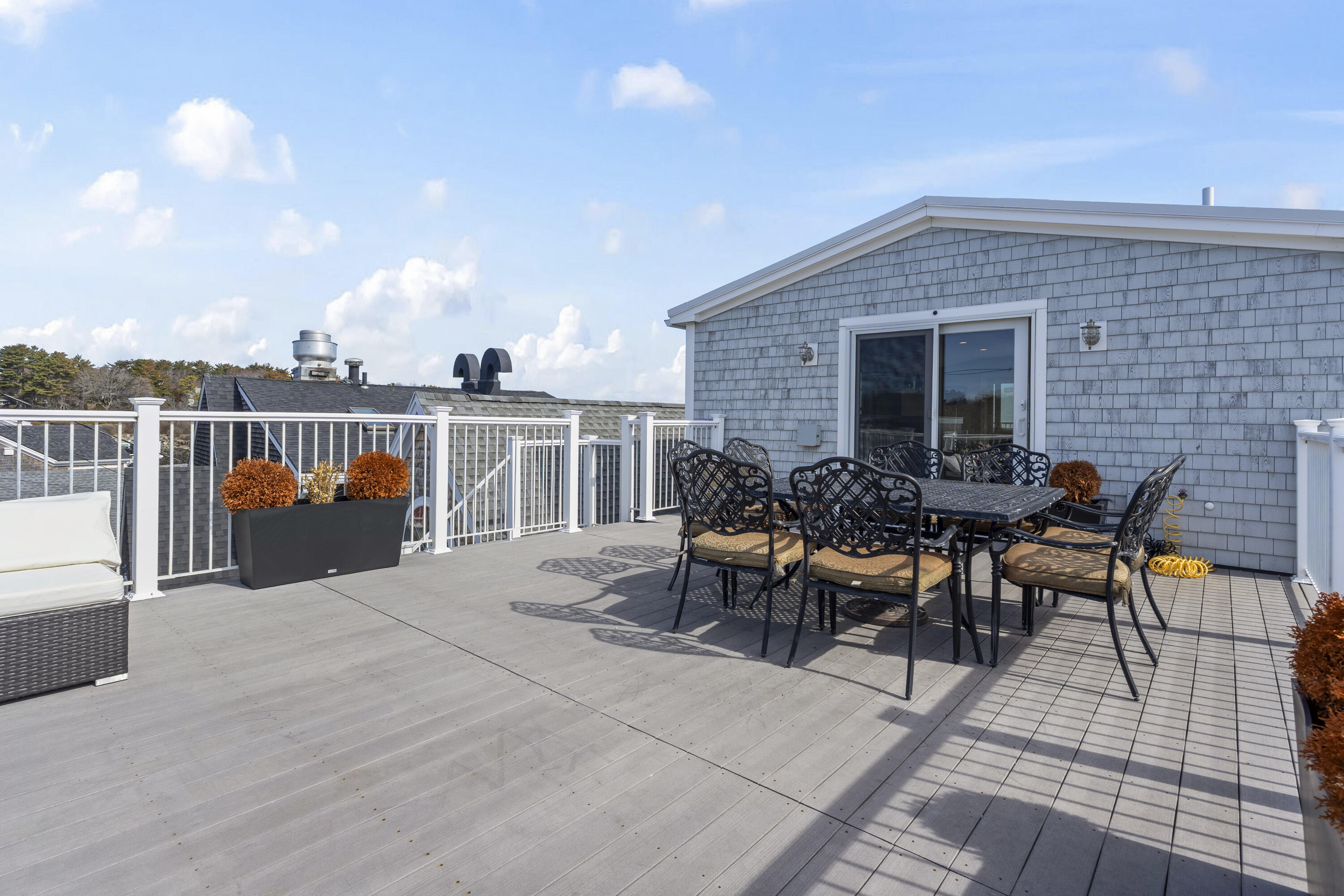 115 Perkins Cove Road Ogunquit, ME 03907 - Photo 24 of 68 Main Living Deck