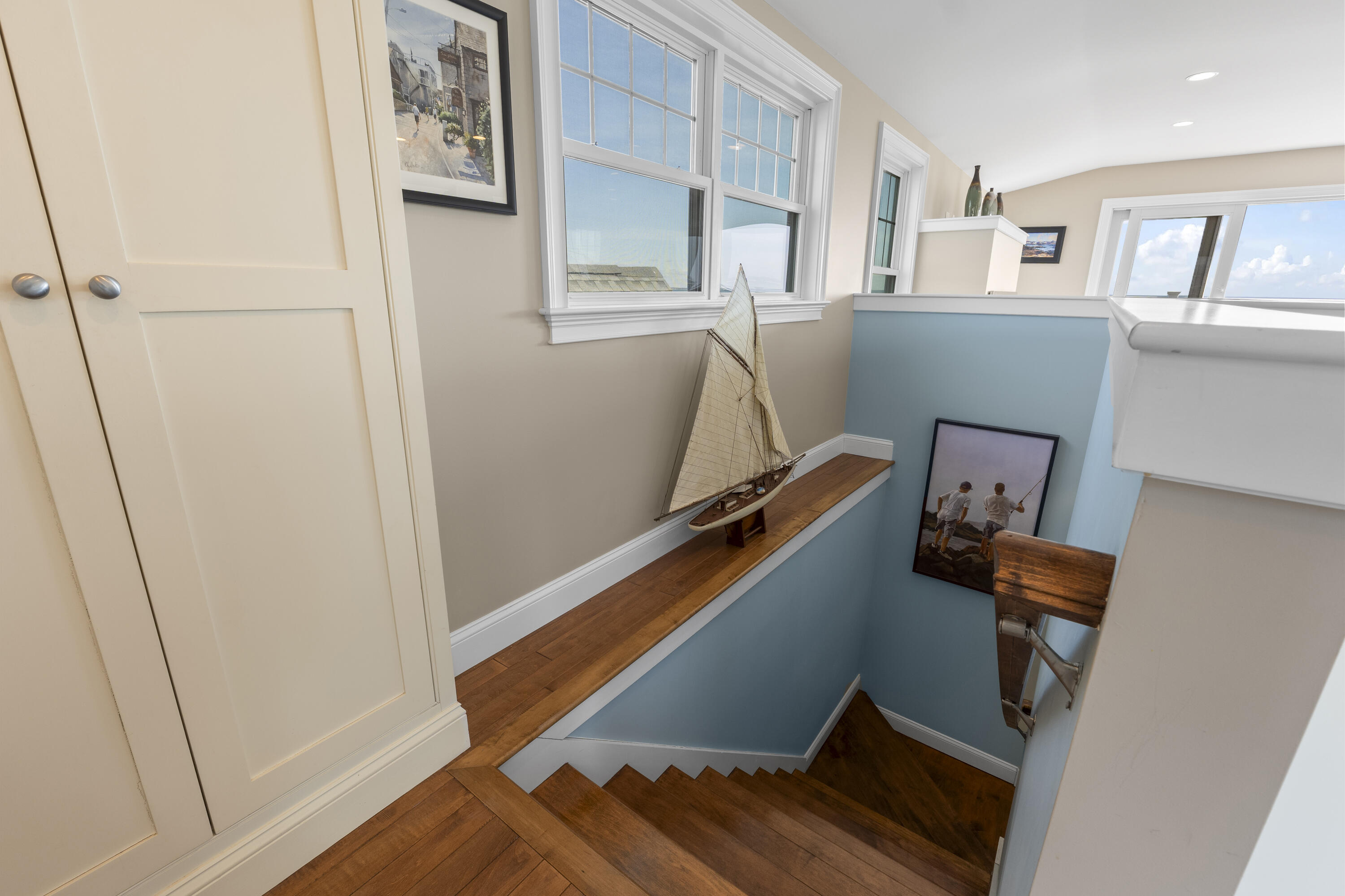 115 Perkins Cove Road Ogunquit, ME 03907 - Photo 25 of 68 Stairway to Level 2