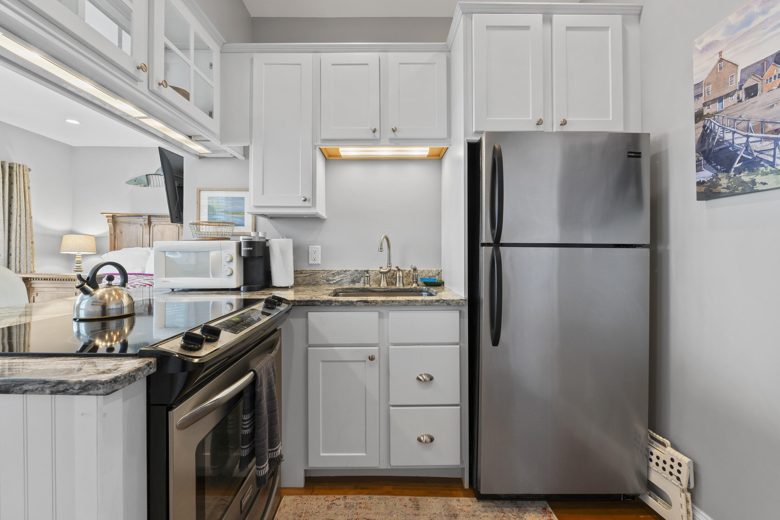 115 Perkins Cove Road Ogunquit, ME 03907 - Photo 46 of 68 Guest Suite Kitchen