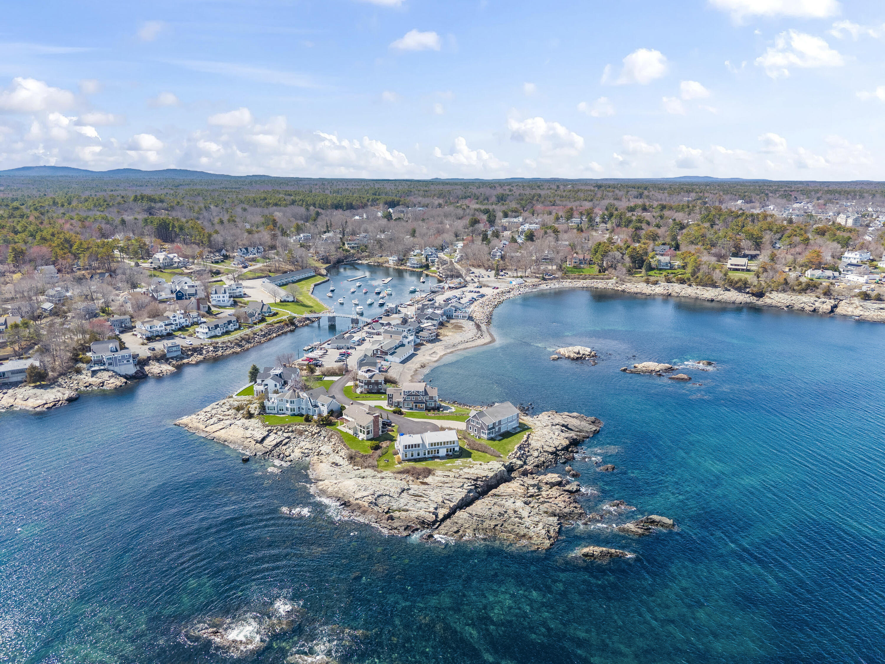 115 Perkins Cove Road Ogunquit, ME 03907 - Photo 68 of 68 Aerial