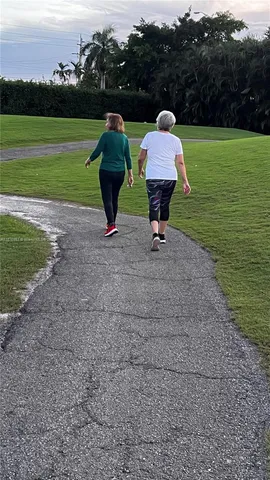 a view of garden with outdoor space