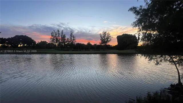 a view of outdoor space with lake view