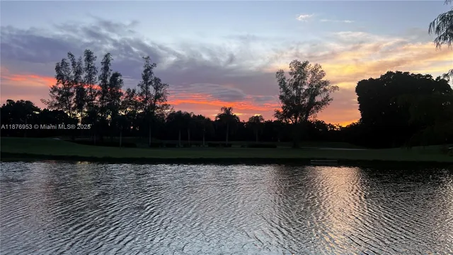 a view of outdoor space with lake view