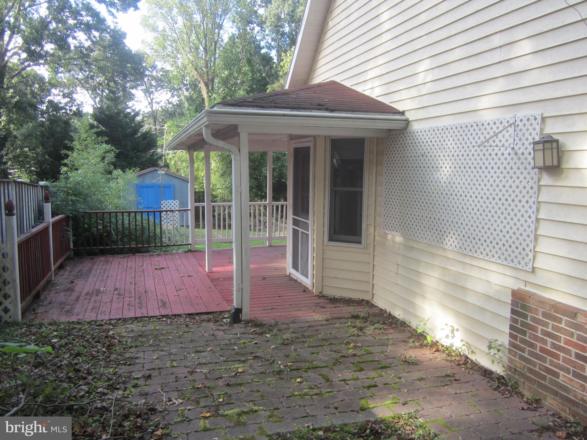6025 Locust Road St. Leonard, MD 20685 - Photo 18 of 19 Side entrance to primary bedroom