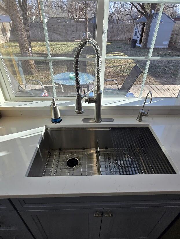 3315 27th Street Lubbock, TX 79410 - Photo 12 of 32 a close view of sink