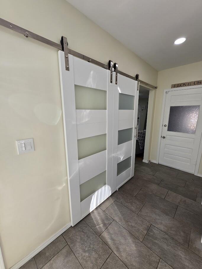 3315 27th Street Lubbock, TX 79410 - Photo 17 of 32 a view of an empty walk in closet