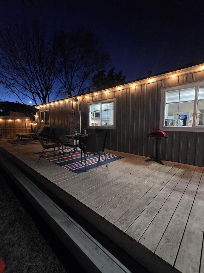 3315 27th Street Lubbock, TX 79410 - Photo 23 of 32 a view of a backyard of a house