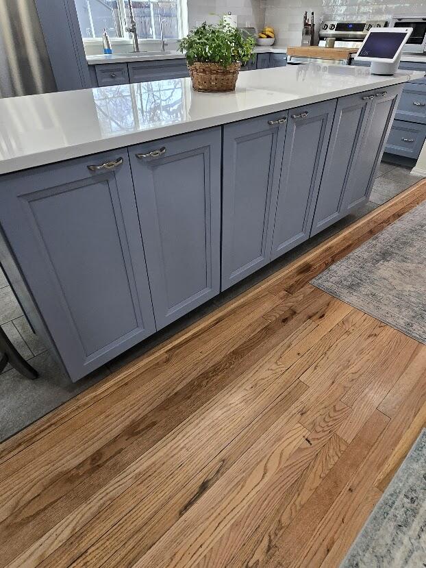 3315 27th Street Lubbock, TX 79410 - Photo 8 of 32 a room with granite countertop cabinets and sink
