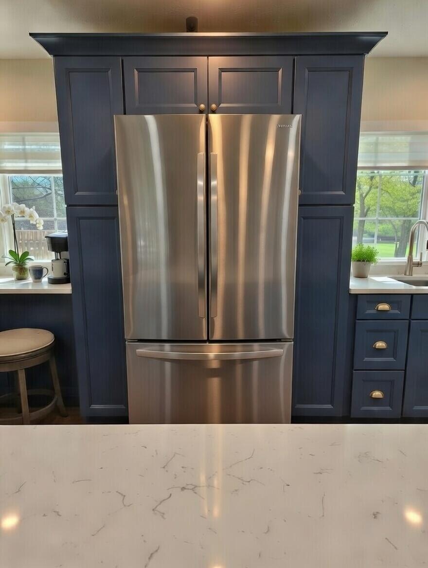 3315 27th Street Lubbock, TX 79410 - Photo 10 of 32 a refrigerator freezer sitting in a kitchen