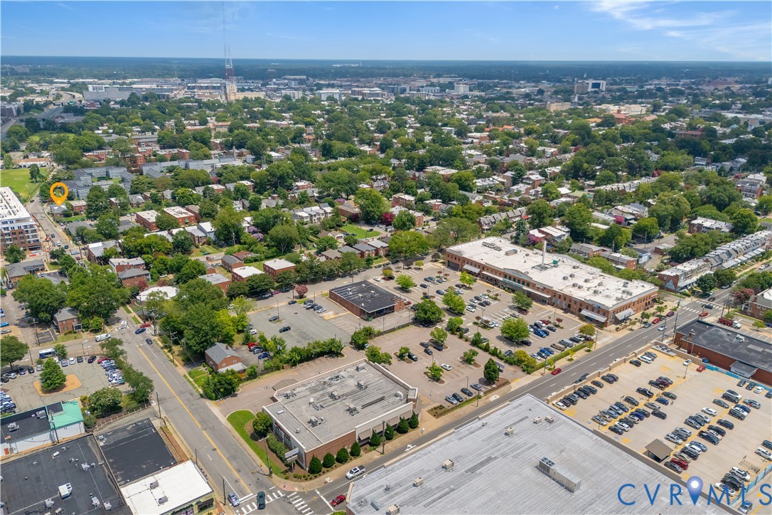 3535 Hanover Avenue, Unit B Richmond, VA 23221 - Photo 13 of 13 an aerial view of a city