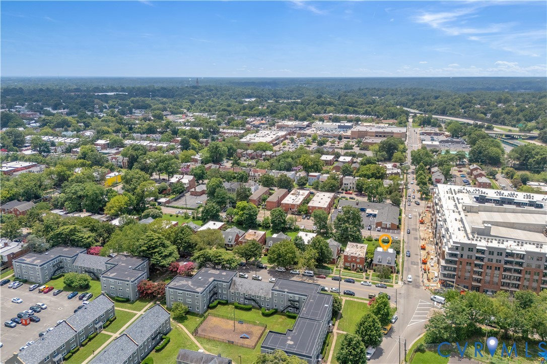 3535 Hanover Avenue, Unit B Richmond, VA 23221 - Photo 10 of 13 a view of a city