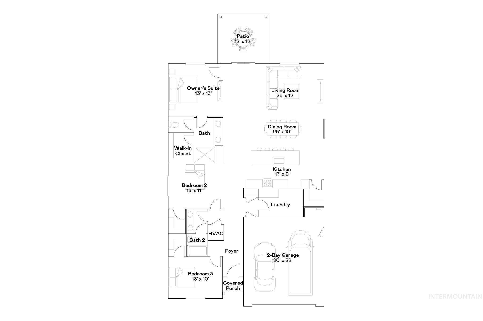 8889 West Inspirado Street Meridian, ID 83646 - Photo 2 of 26