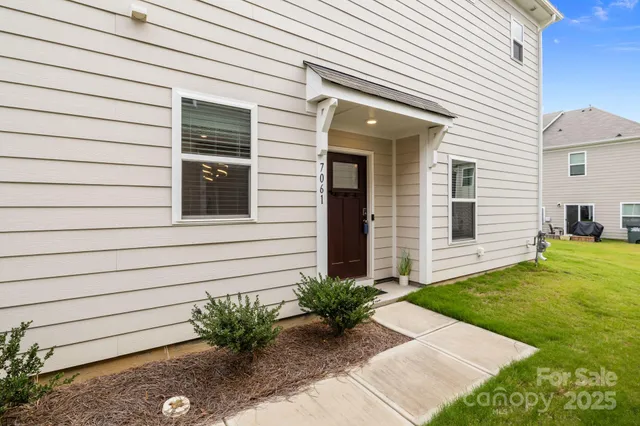 a view of a entryway door of the house