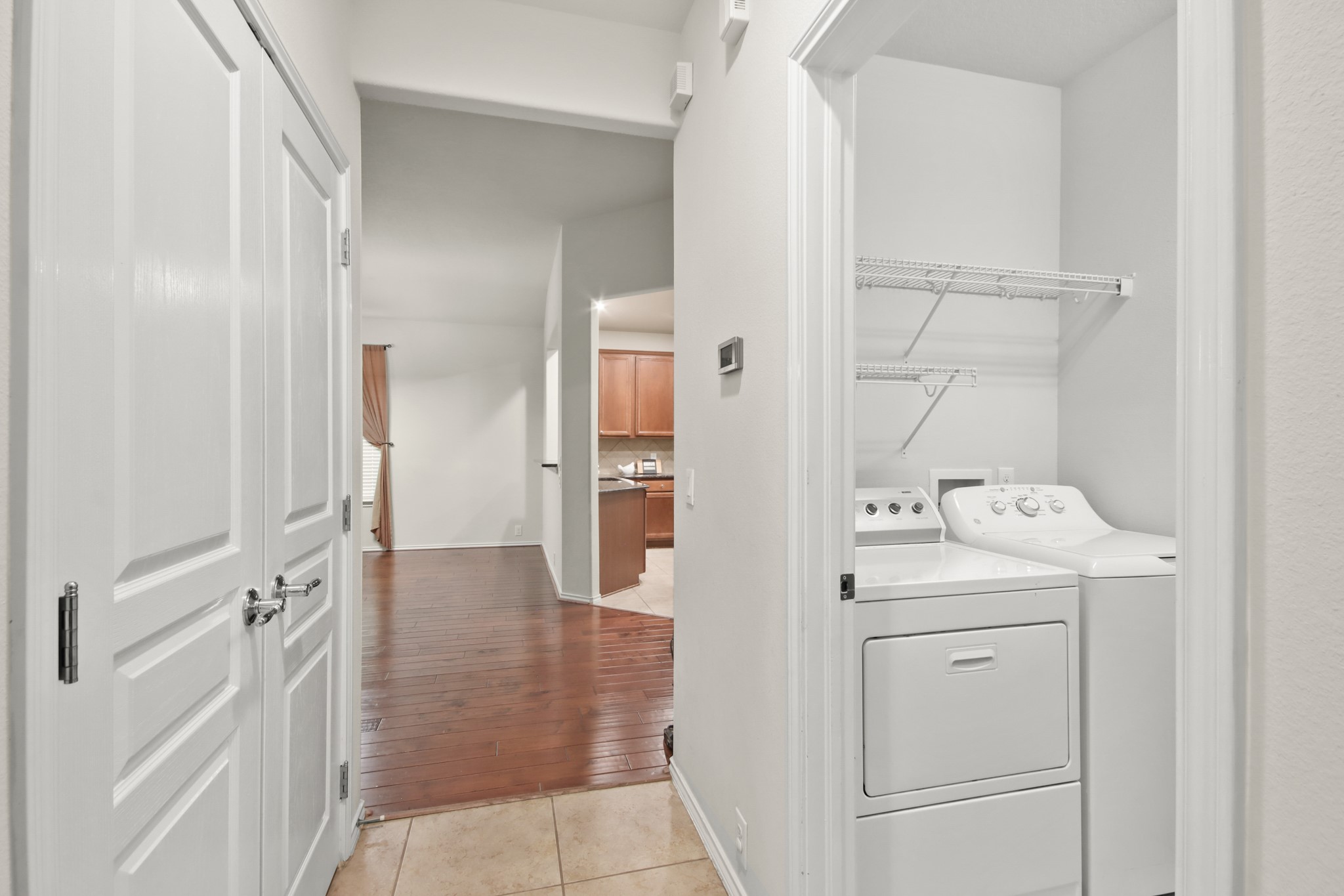 16918 Cherokee Lake Lane Houston, TX 77044 - Photo 24 of 35 a view of bathroom with a sink and mirror