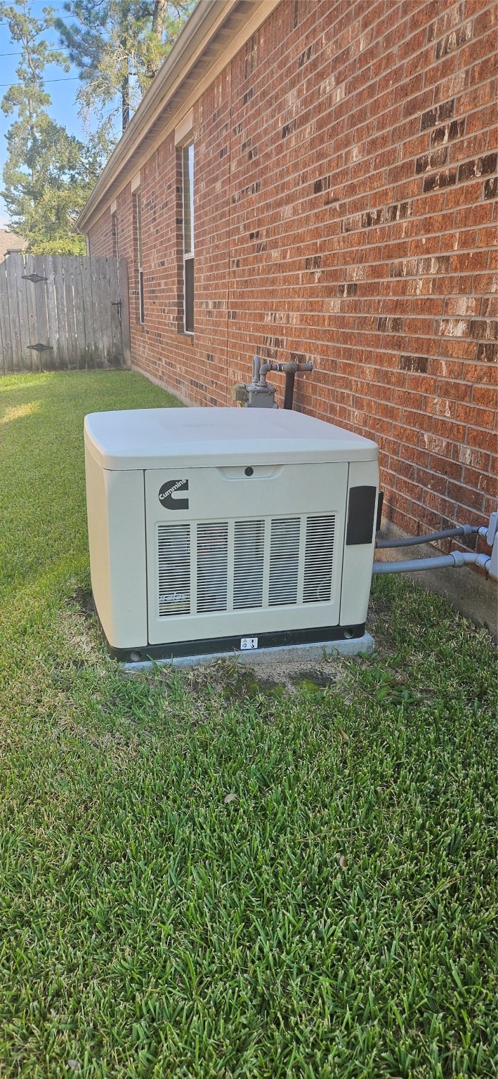 16918 Cherokee Lake Lane Houston, TX 77044 - Photo 29 of 35 a view of a house with a backyard
