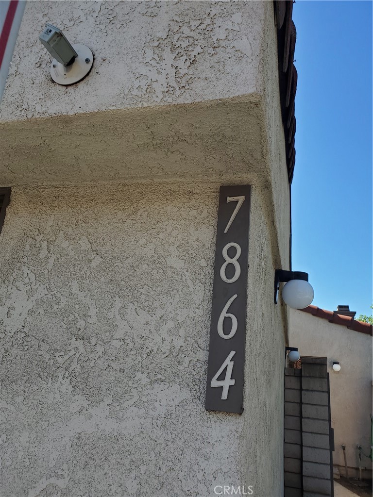 7864 Portola Road Rancho Cucamonga, CA 91730 - Photo 24 of 37 a close up of a shower curtain