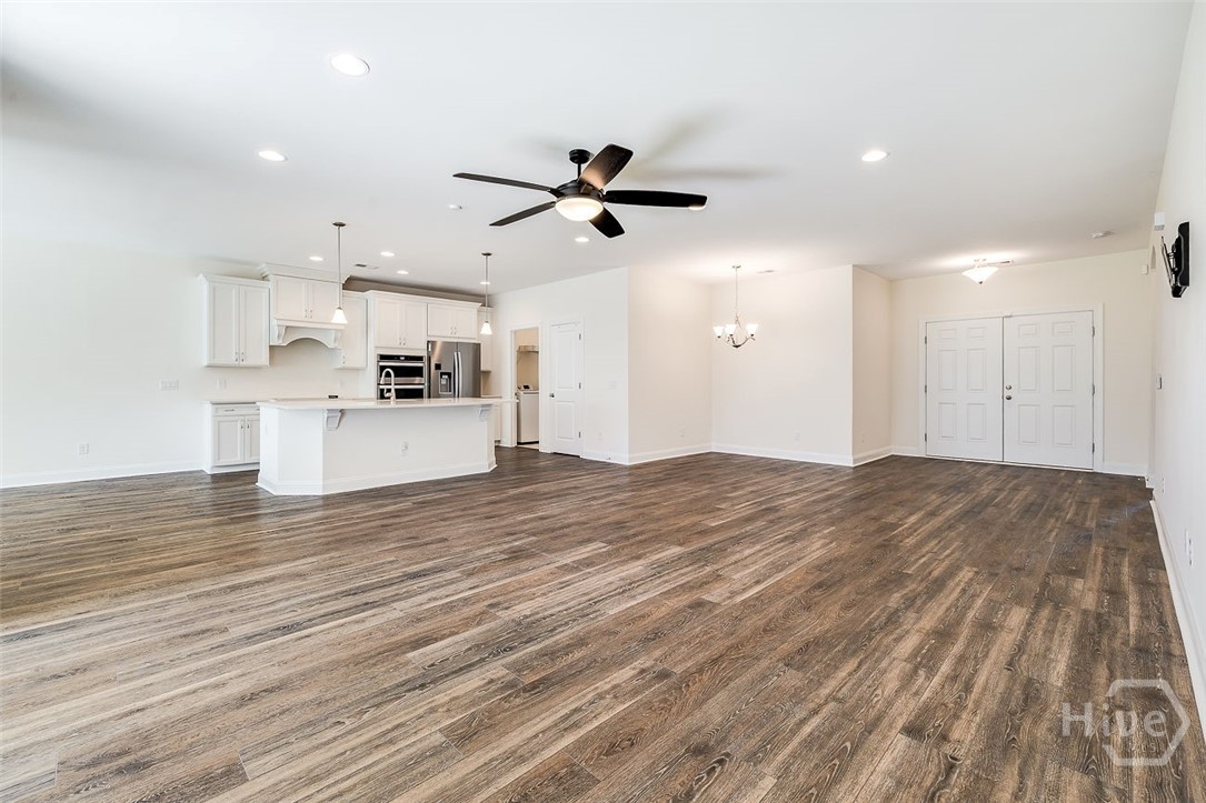 107 Merribee Lane Pooler, GA 31322 - Photo 11 of 46 This space makes meal prep time and entertaining much more enjoyable with the open layout!!