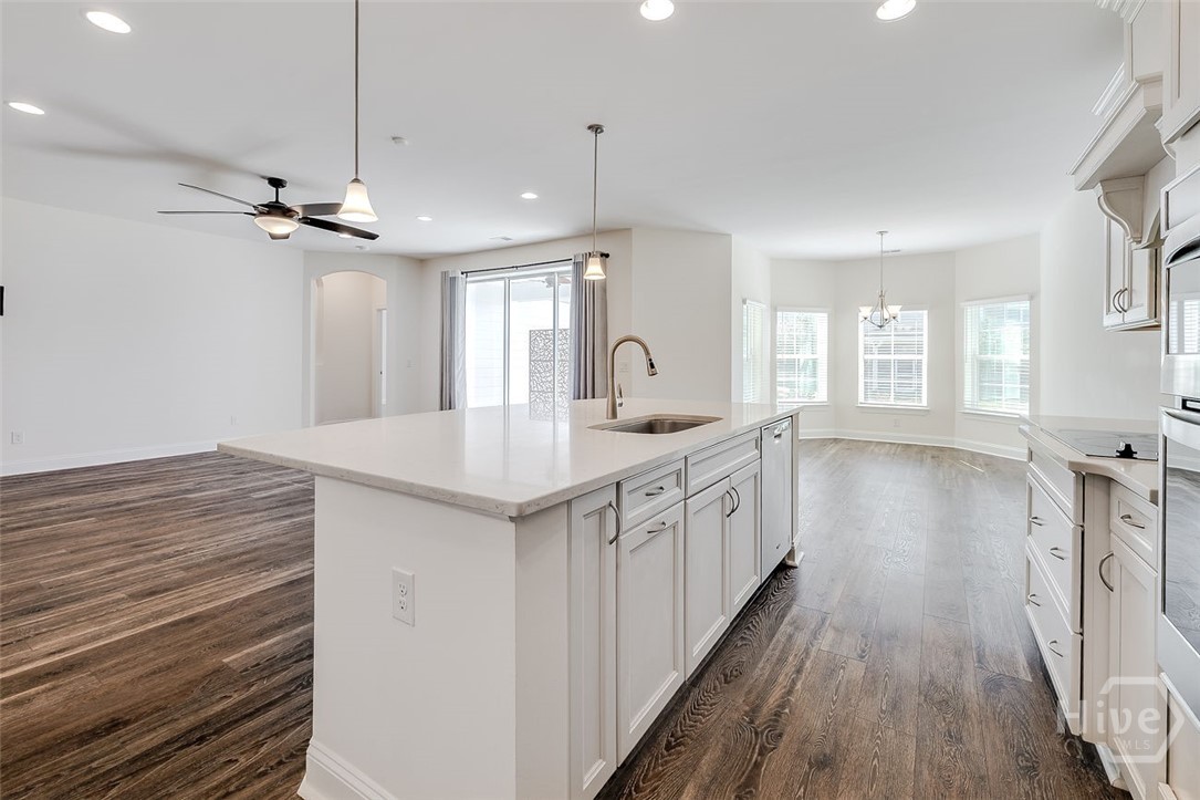 107 Merribee Lane Pooler, GA 31322 - Photo 15 of 46 This is just a really nice layout with lots of options, and what a great area for serving a buffet dinner!