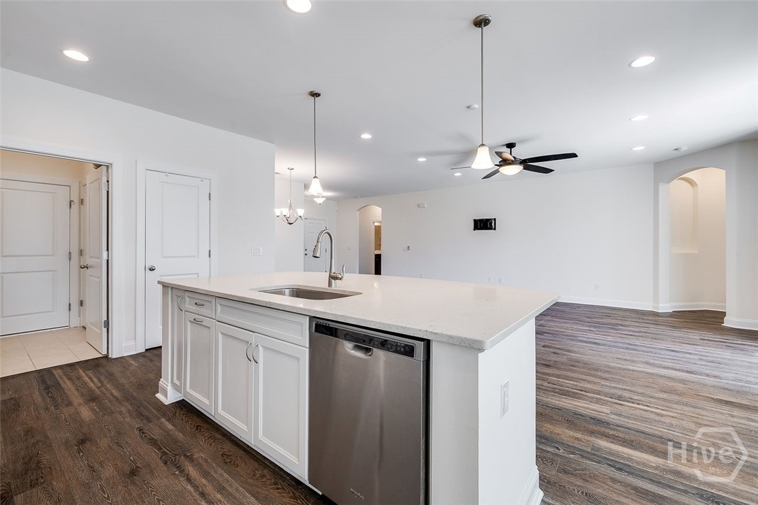 107 Merribee Lane Pooler, GA 31322 - Photo 17 of 46 Dishwasher is in island conveniently next to the sink.
