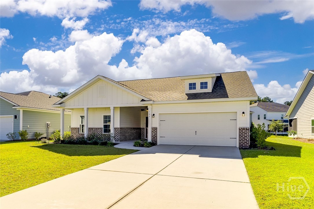 107 Merribee Lane Pooler, GA 31322 - Photo 2 of 46 You will love this well appointed, single story home with open layout.