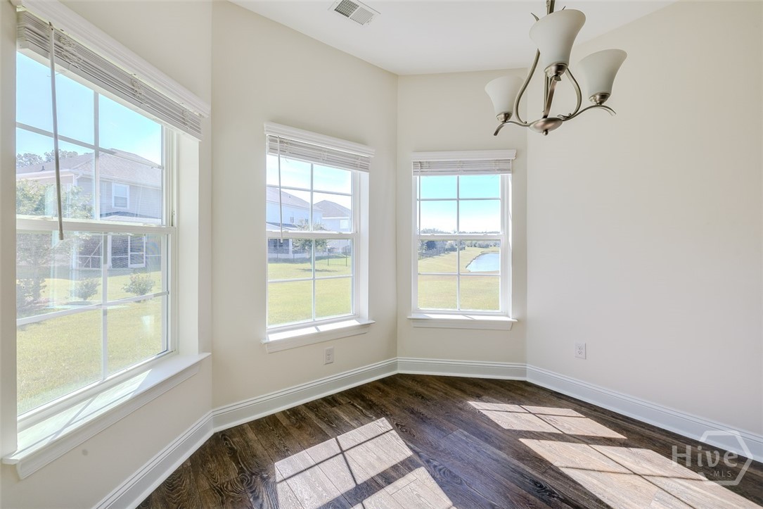 107 Merribee Lane Pooler, GA 31322 - Photo 21 of 46 Relaxing lagoon view from dining room