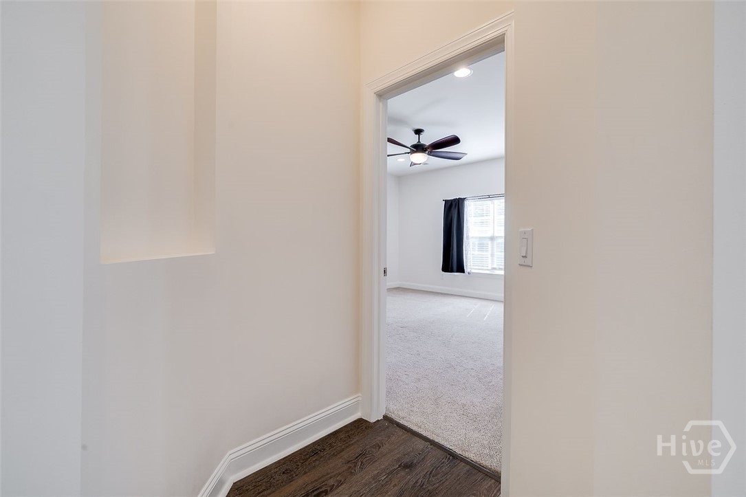 107 Merribee Lane Pooler, GA 31322 - Photo 25 of 46 Primary bedroom separated from the other bedrooms