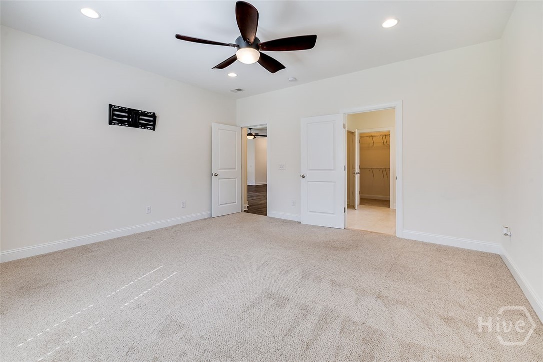 107 Merribee Lane Pooler, GA 31322 - Photo 28 of 46 Primary suite with adjacent en-suite.