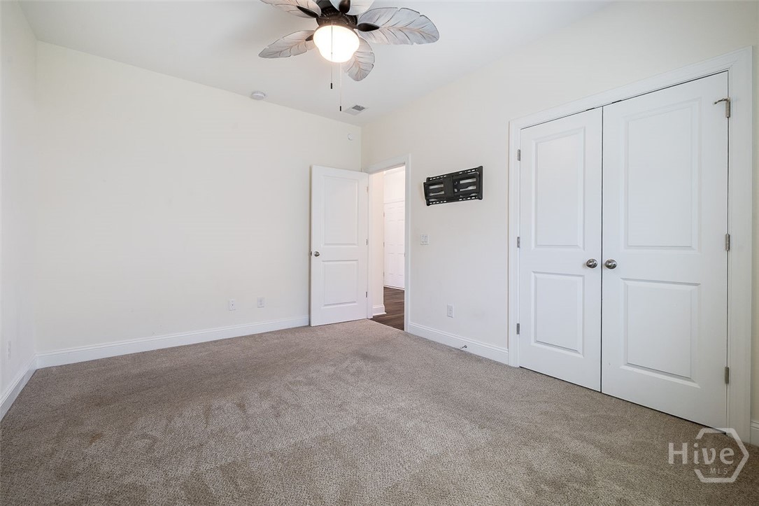 107 Merribee Lane Pooler, GA 31322 - Photo 33 of 46 Second bedroom with double closet