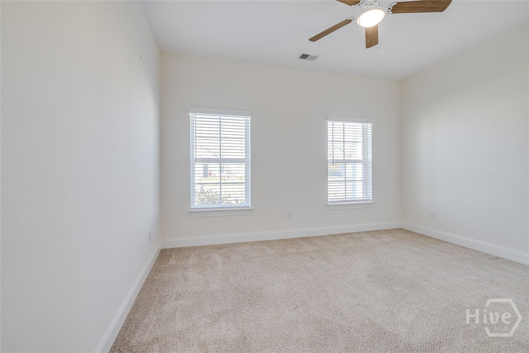 107 Merribee Lane Pooler, GA 31322 - Photo 36 of 46 Third Bedroom is 13'7 X 10'9