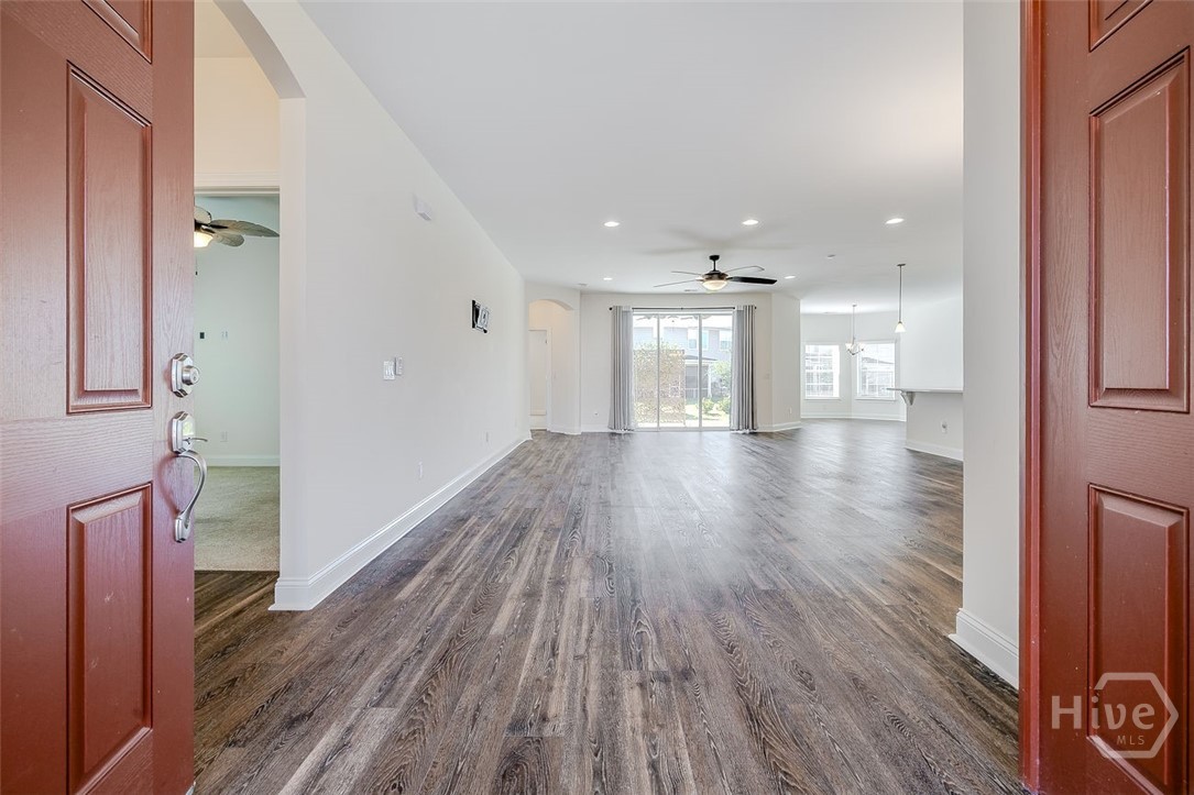 107 Merribee Lane Pooler, GA 31322 - Photo 5 of 46 Double entry door into the foyer, and then huge, great room