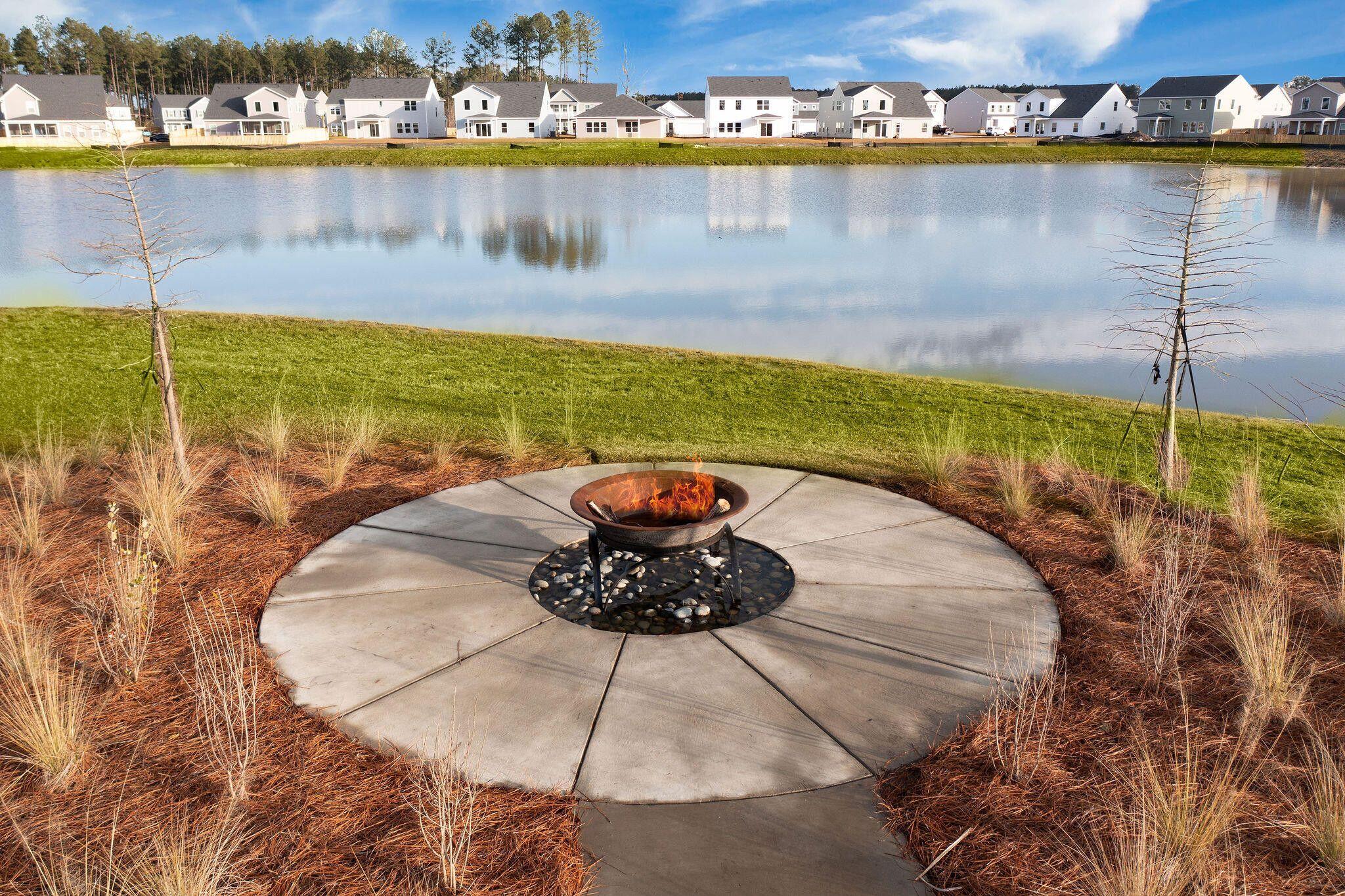 761 Sienna Way Summerville, SC 29486 - Photo 21 of 29 Firepit