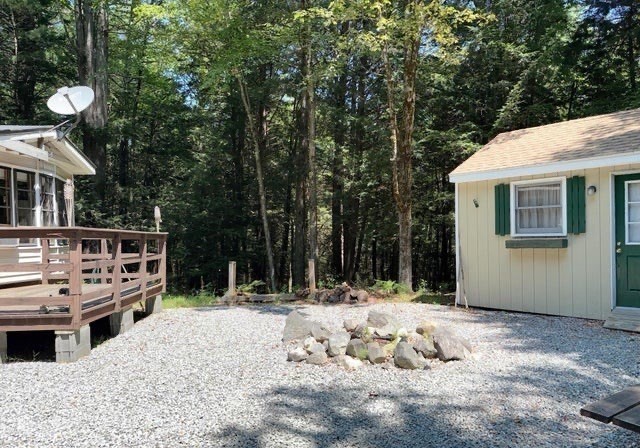 759 North Main Road, Unit V8J Otis, MA 01253 - Photo 3 of 21 a view of house with outdoor space and shower