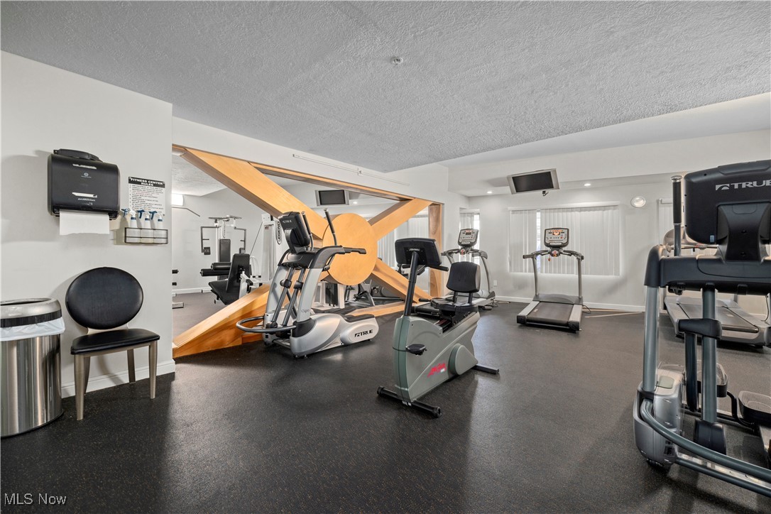 2222 Detroit Avenue, Unit 519 Cleveland, OH 44113 - Photo 23 of 30 Gym featuring exercise equipment