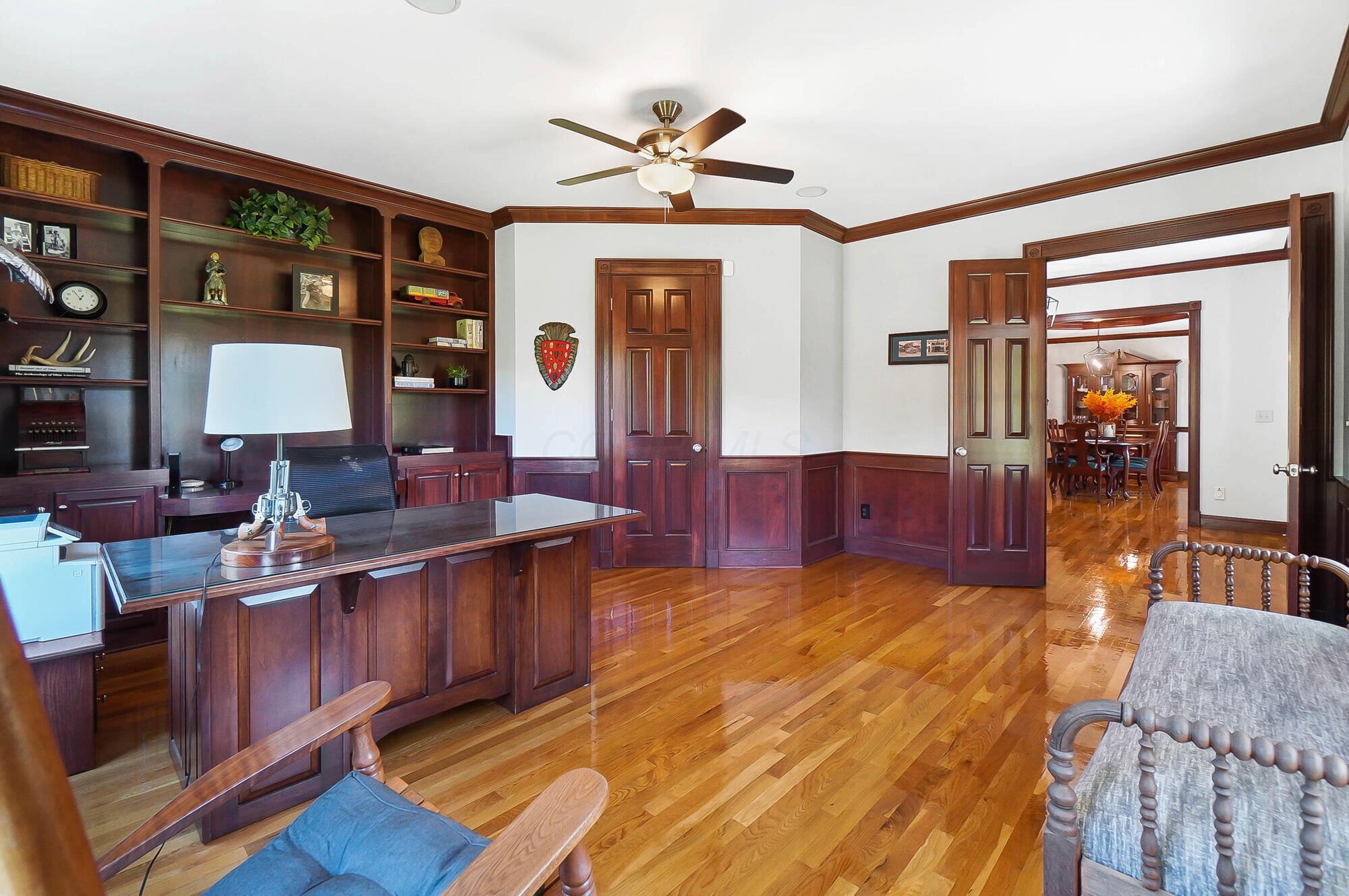5582 Plantation Road Sunbury, OH 43074 - Photo 18 of 107 First Floor Den