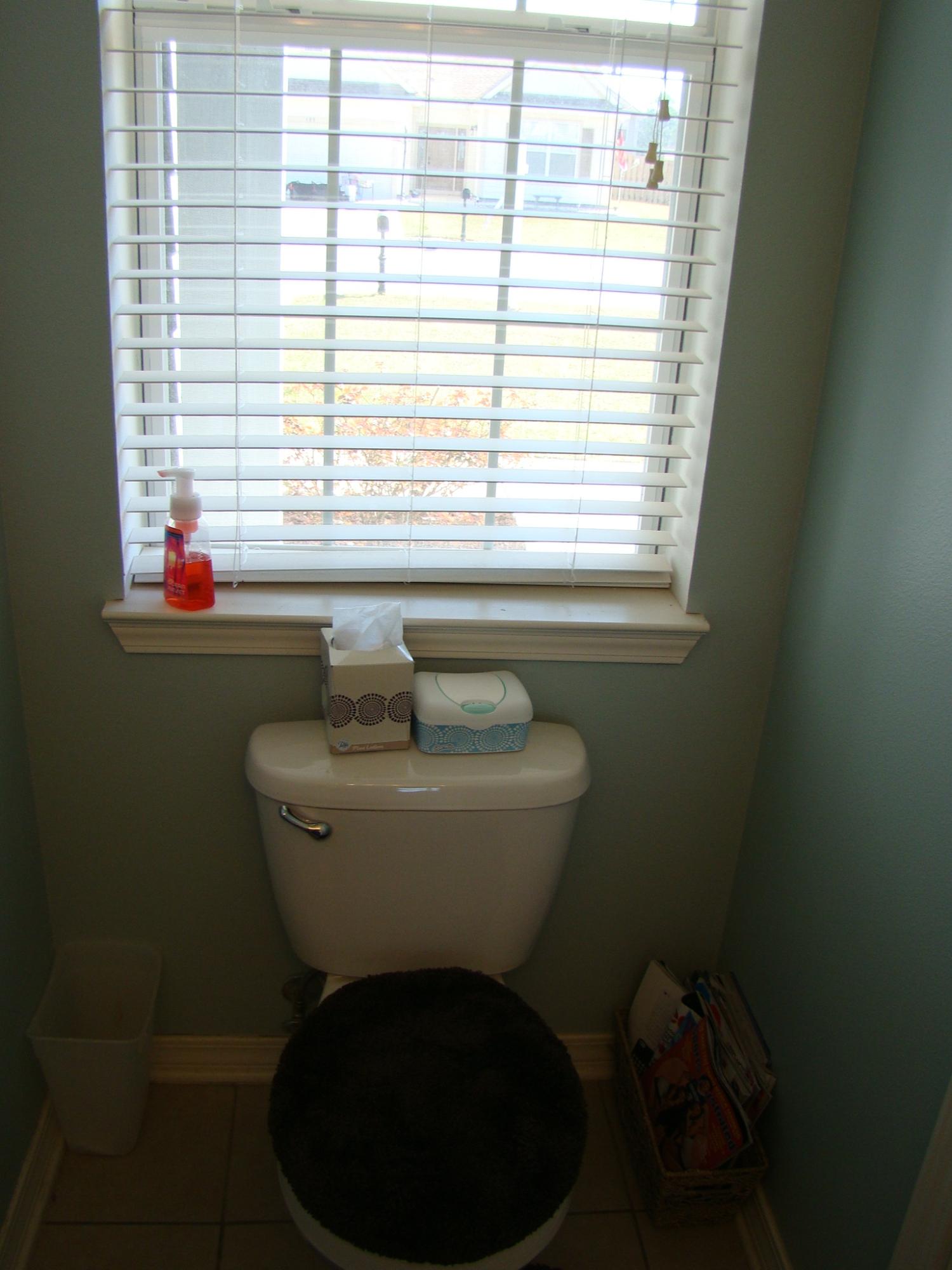 607 Prairie Street Crestview, FL 32536 - Photo 6 of 43 a bathroom with a toilet a sink and a window