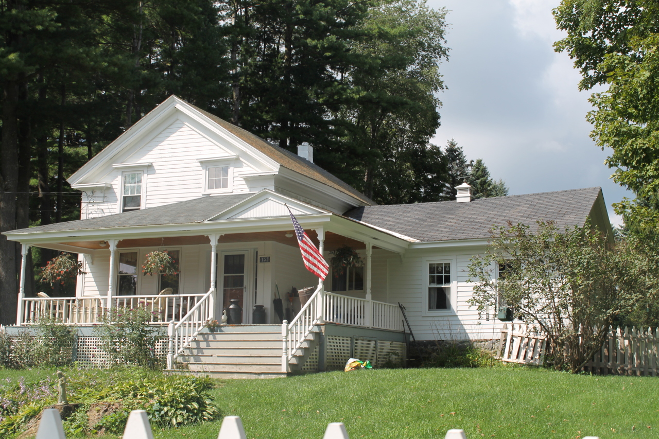153 Old State Road Lanesborough, MA 01224 - Photo 1 of 19 New England Farmhouse