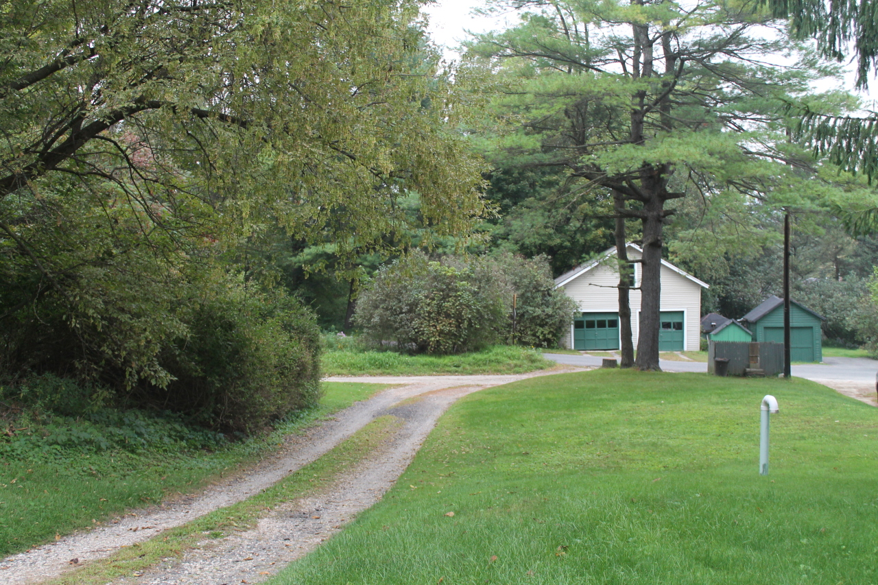 153 Old State Road Lanesborough, MA 01224 - Photo 5 of 19 Deeded Right of way to rear of home.