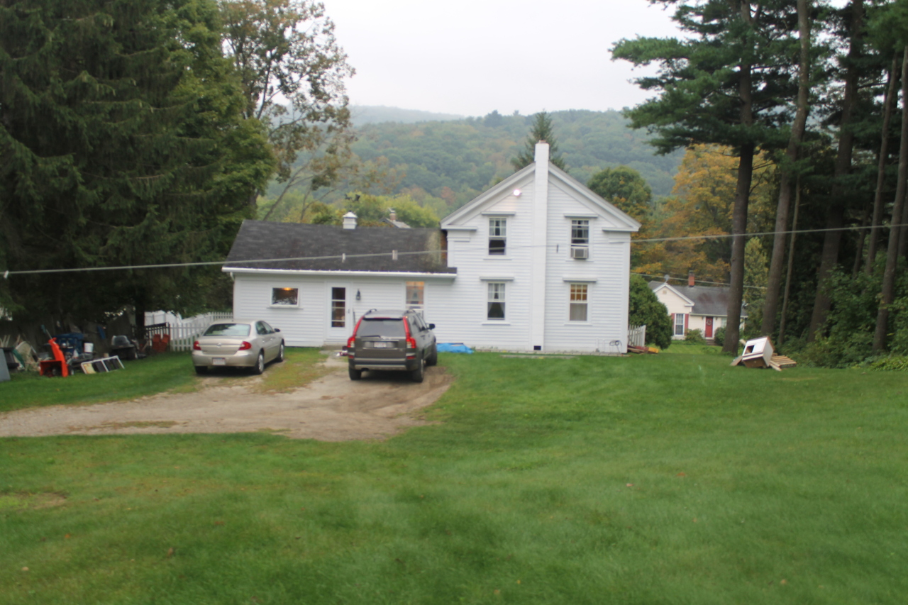 153 Old State Road Lanesborough, MA 01224 - Photo 6 of 19 View from the rear yard facing East