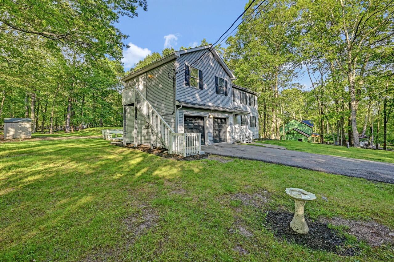 531 Chancellor Road East Stroudsburg, PA 18302 - Photo 5 of 61 Private Primary Entrance