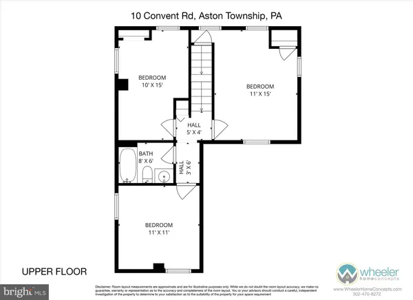 a picture of a floor plan