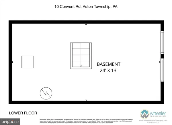 $329,900 | 10 Convent Road, Aston, PA 19014