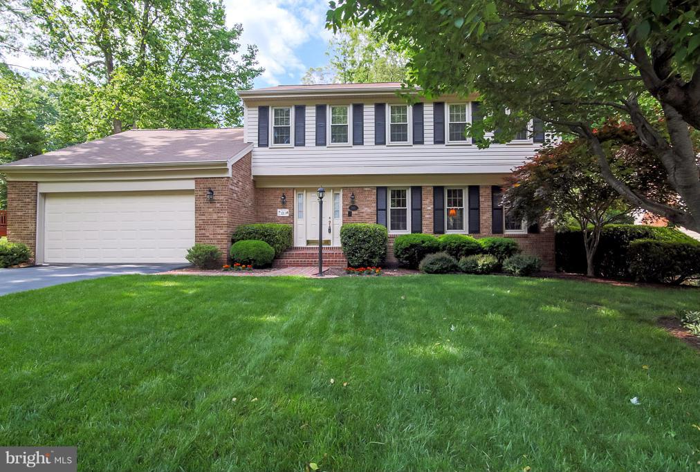 9913 Natick Road Burke, VA 22015 - Photo 1 of 30 Curb appeal-brick walkway,attractive landscape