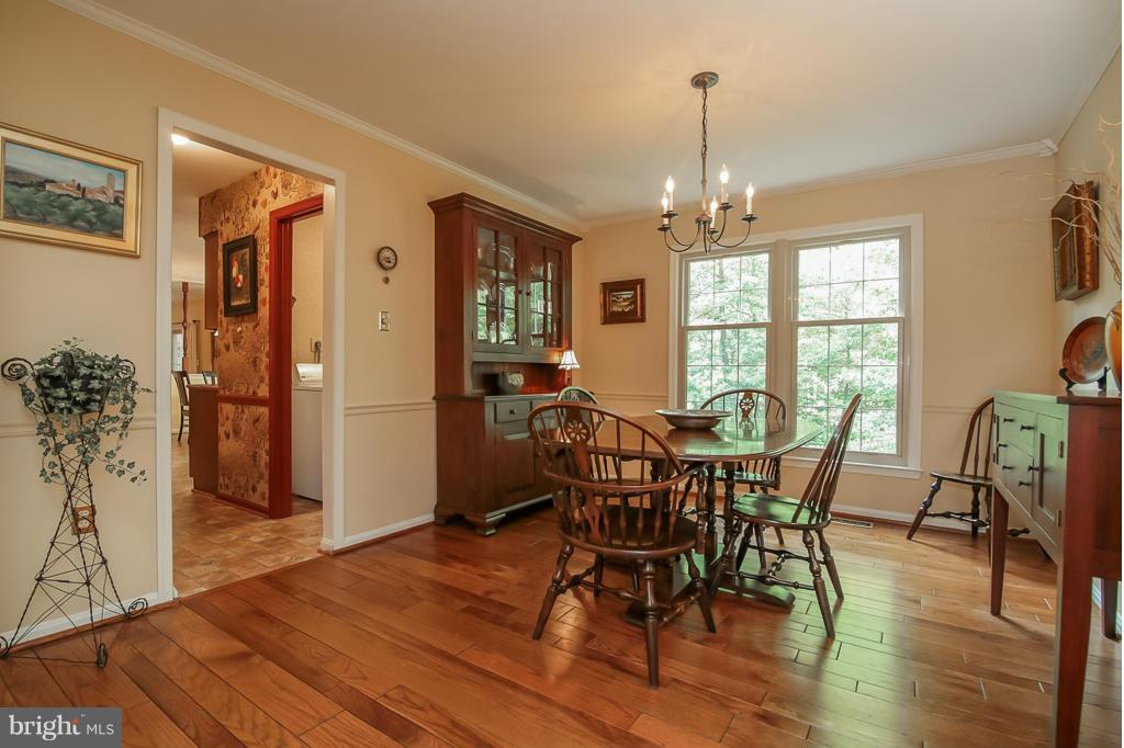 9913 Natick Road Burke, VA 22015 - Photo 5 of 30 Hardwoods, crown molding & a scenic view